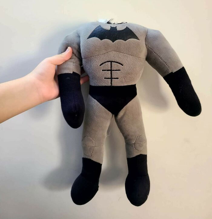 My Grandfather Asked My Little Brother If He Could Use His Batman Plushie To Light The Furnace. My Brother Refused, But Today We Woke Up To This