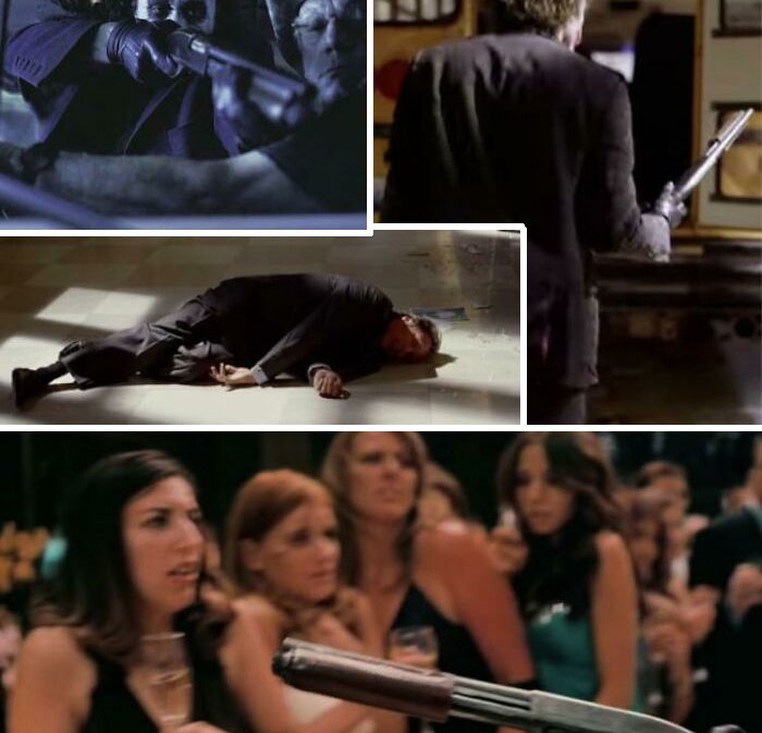 In The Dark Knight (2008), After The Joker Steals The Bank Owners Shotgun He Can Be Seen Repeatedly Using It Throughout The Movie