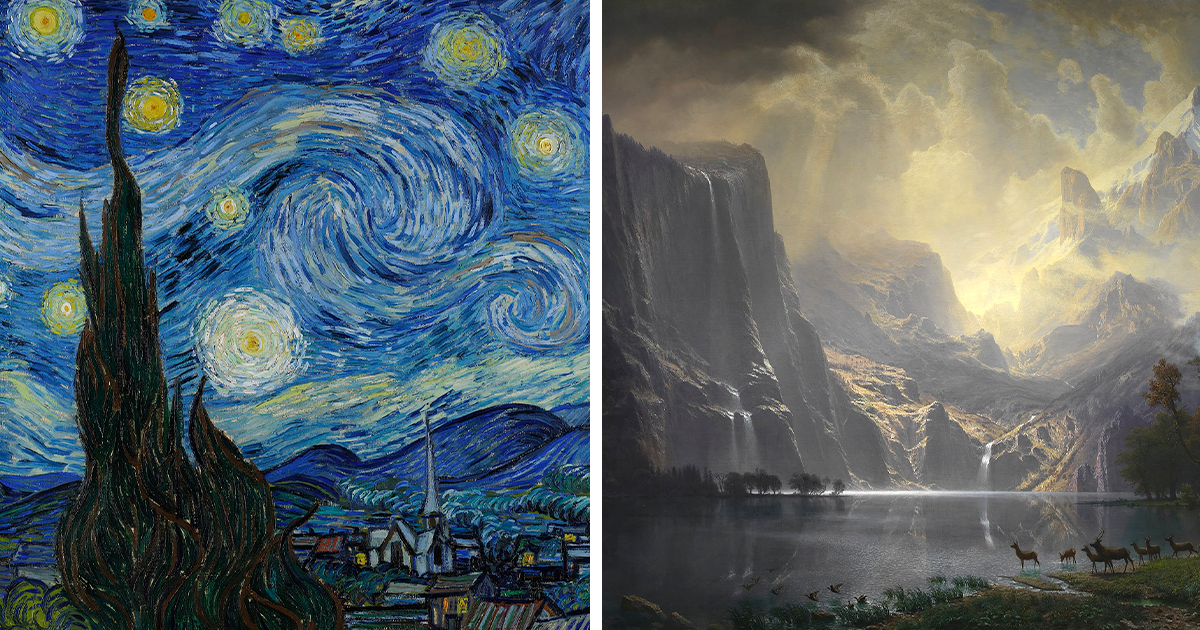 66 Landscape Paintings From World-Famous Painters | Bored Panda