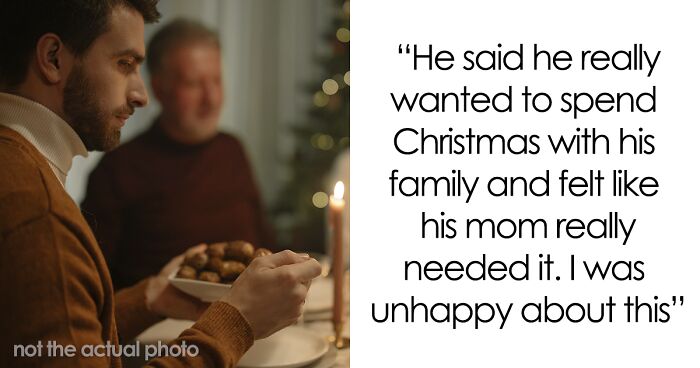 Wife Leaves To Hawaii Without Her Husband Who Wanted To Stay With His Widow Mom, Asks If She’s A Jerk