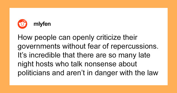 30 People Who Left Third-World Countries Share What Surprised Them The Most About First-World Countries