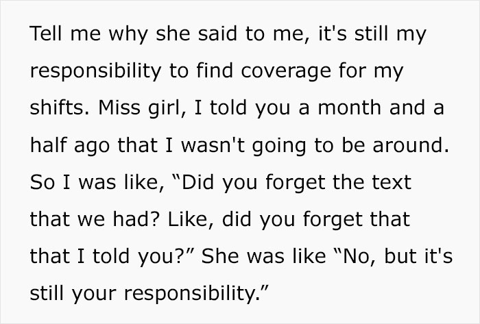 Fired Waitress Teaches Manager A Lesson By Exposing Her Unethical PTO Tactics To Owner, Gets Rehired Fired Waitress Teaches Manager A Lesson By Exposing Her Unethical PTO Tactics To Owner, Gets Rehired