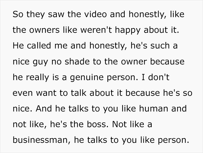 Fired Waitress Teaches Manager A Lesson By Exposing Her Unethical PTO Tactics To Owner, Gets Rehired Fired Waitress Teaches Manager A Lesson By Exposing Her Unethical PTO Tactics To Owner, Gets Rehired
