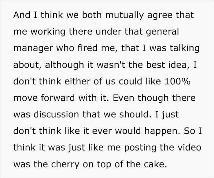 Fired Waitress Teaches Manager A Lesson By Exposing Her Unethical PTO Tactics To Owner, Gets Rehired Fired Waitress Teaches Manager A Lesson By Exposing Her Unethical PTO Tactics To Owner, Gets Rehired