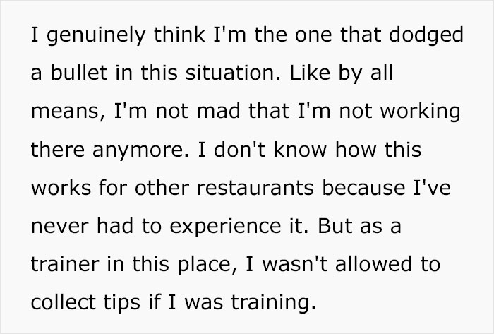 Fired Waitress Teaches Manager A Lesson By Exposing Her Unethical PTO Tactics To Owner, Gets Rehired Fired Waitress Teaches Manager A Lesson By Exposing Her Unethical PTO Tactics To Owner, Gets Rehired