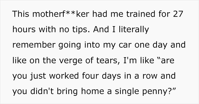 Fired Waitress Teaches Manager A Lesson By Exposing Her Unethical PTO Tactics To Owner, Gets Rehired Fired Waitress Teaches Manager A Lesson By Exposing Her Unethical PTO Tactics To Owner, Gets Rehired