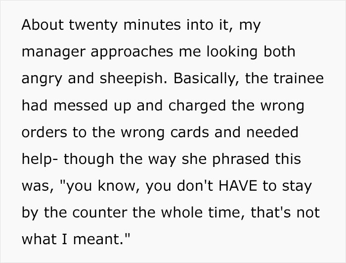 Manager Tells Waitress To Leave The New Girl Alone Or She'll Lose Her Tips While She Just Sits On Their Phones, Regrets It When Things Get Out Of Hand