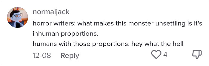 &ldquo;Are We Really That Scary To Y&rsquo;all?&rdquo;: Person With Marfan Syndrome Goes Viral With 1M Views For Calling Out Horror Writers&rsquo; Choice In Monster Design