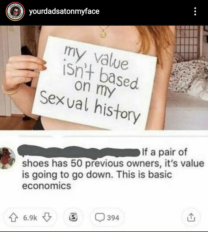 Vaginas Are Like Shoes