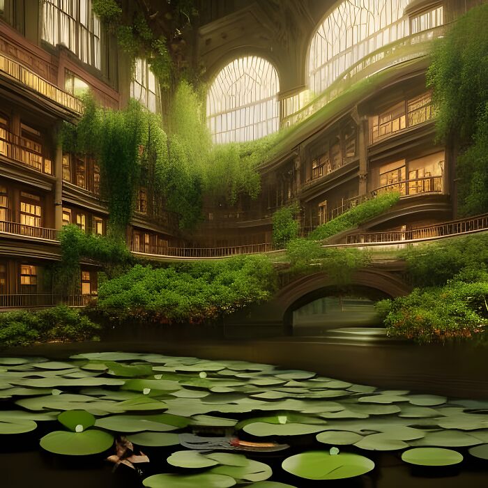 The River In The Library