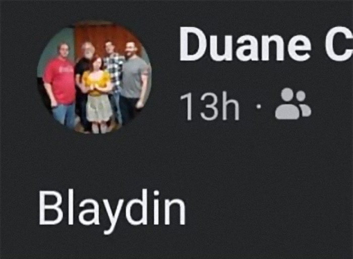 Y'all, My New Baby Cousin's Name. Reached Out To The Father And This Is Correct...everyone In His Immediate Family Has "Normal" Names