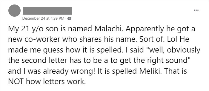 Malachi