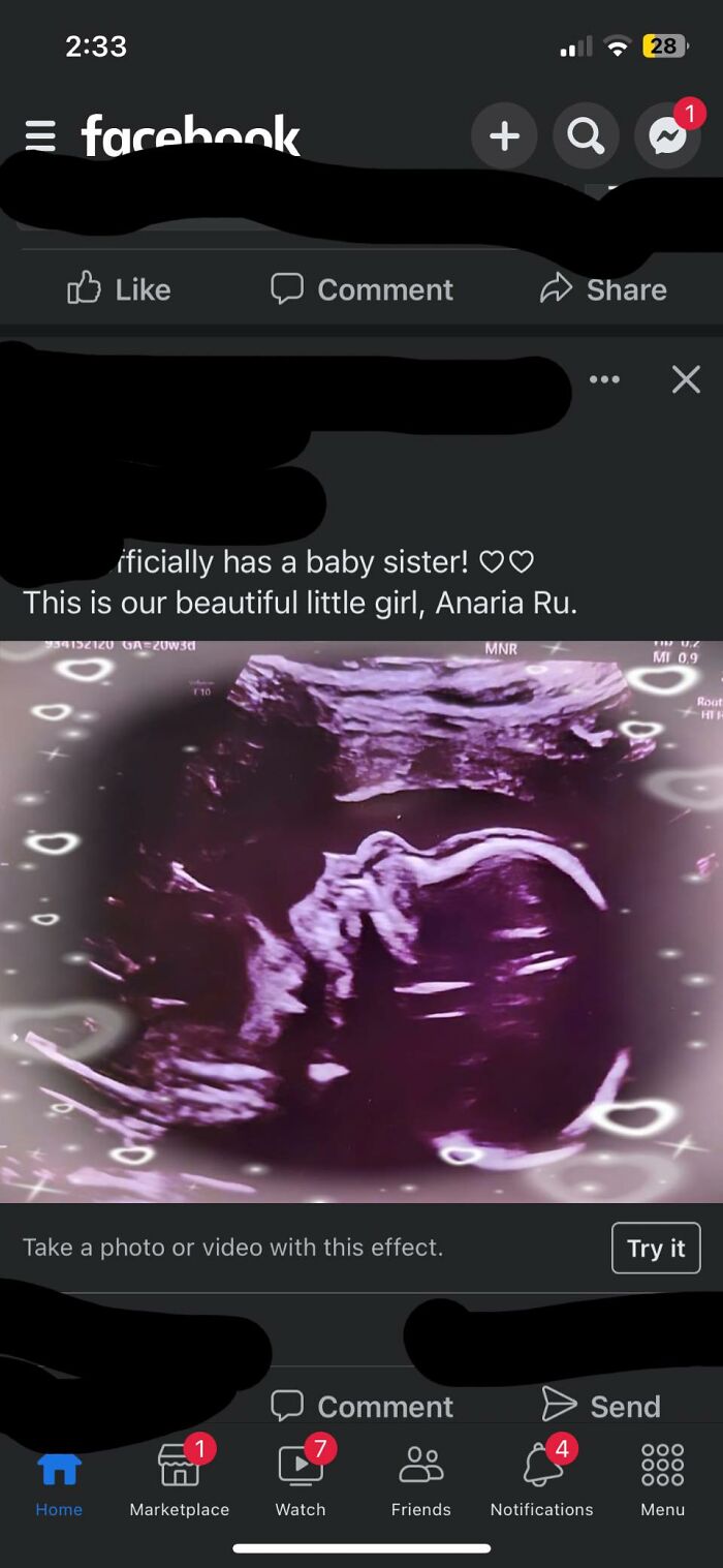 Finally Found One In The Wild