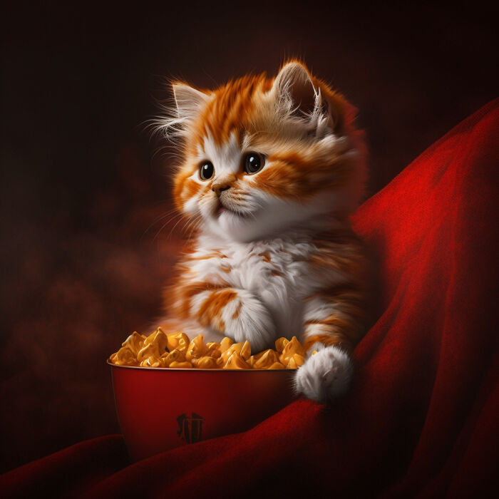 I Made These Purrrfect Fans Of Football (17 Pics)