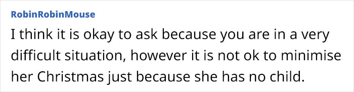Mom Asks If She's A Jerk For Asking Childfree Coworker To Withdraw Her Christmas Holiday Request