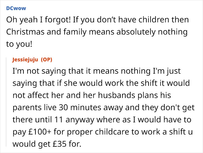 Mom Asks If She's A Jerk For Asking Childfree Coworker To Withdraw Her Christmas Holiday Request