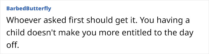 Mom Asks If She's A Jerk For Asking Childfree Coworker To Withdraw Her Christmas Holiday Request