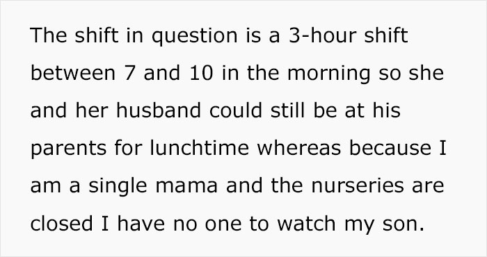 Mom Asks If She's A Jerk For Asking Childfree Coworker To Withdraw Her Christmas Holiday Request