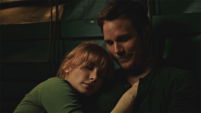 Bryce Dallas Howard And Chris Pratt (Jurassic World: Fallen Kingdom)