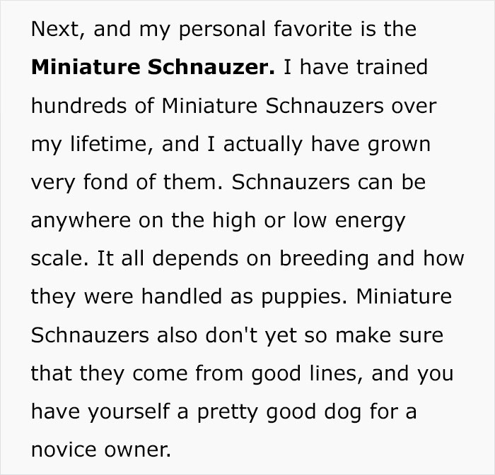 5 Worst Dog Breeds For First-Time Owners, As Shared By Trainer Of 10 Years 5 Worst Dog Breeds For First-Time Owners, As Shared By Trainer Of 10 Years