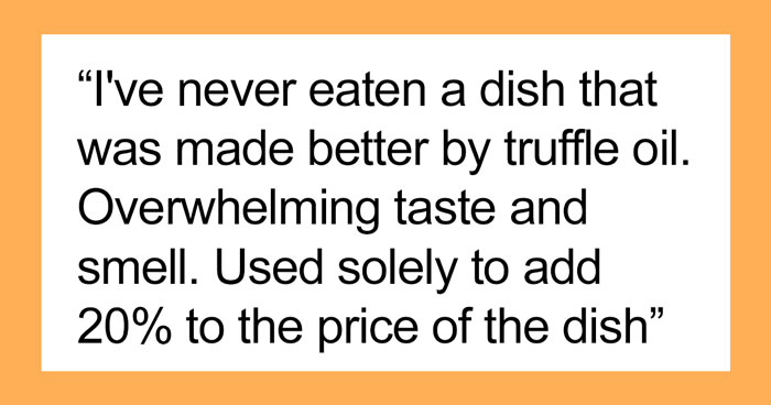 Someone In This Online Group Asked “What’s Your Stupidest Cooking Opinion So We Can All Fight About It?” And 30 People Joined The Thread