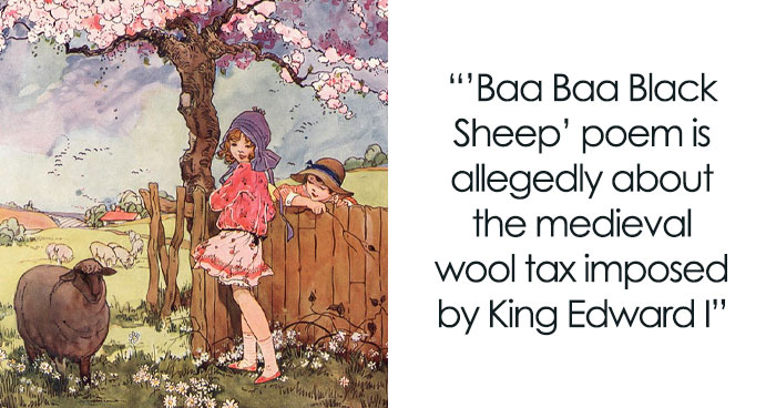 35 Nursery Rhyme Origin Stories That Tell Interesting Tales