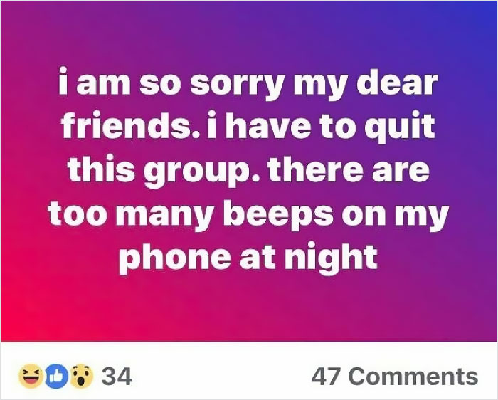 Sorry My Dear Friends