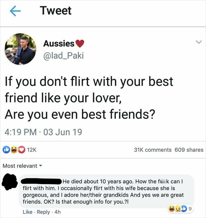 When Old People Think Everything On The Internet Is Directed Towards Them Directly