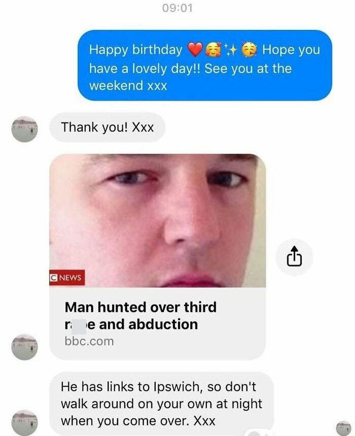 Be Safe Out There Y’all