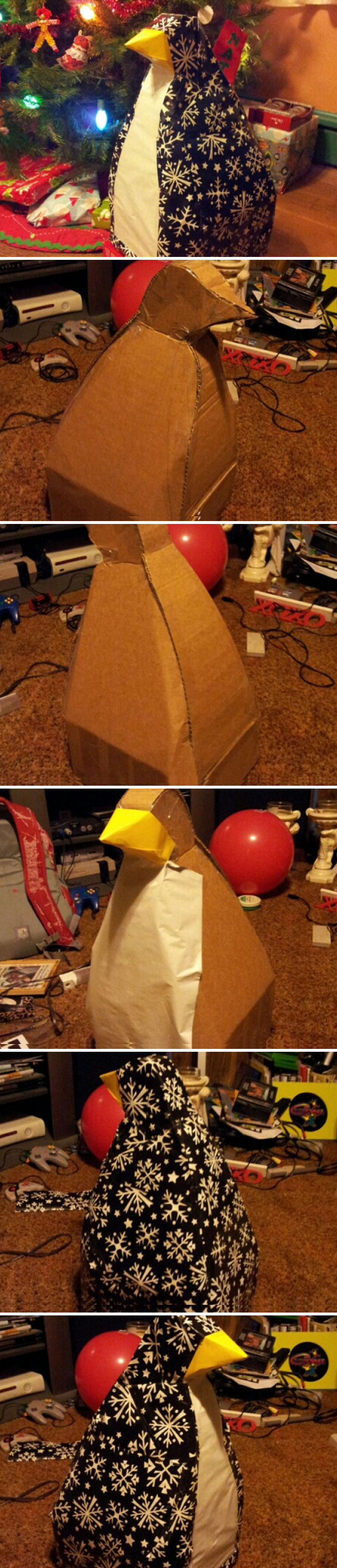 Bought My Wife A Tablet For Christmas, This Is How I Wrapped It