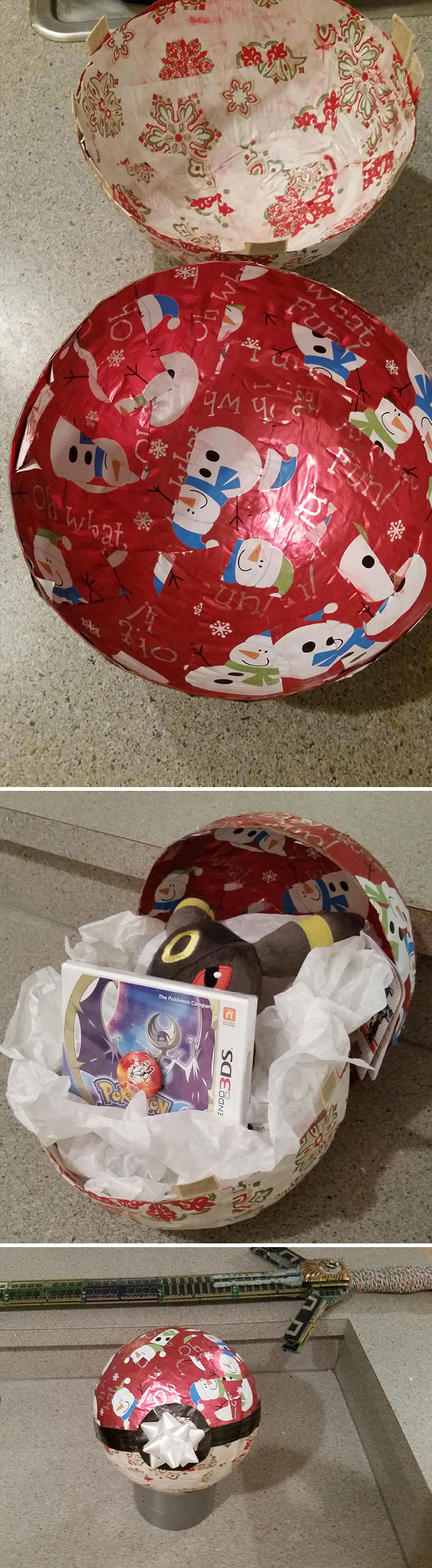 Gift Wrapping For My Neice