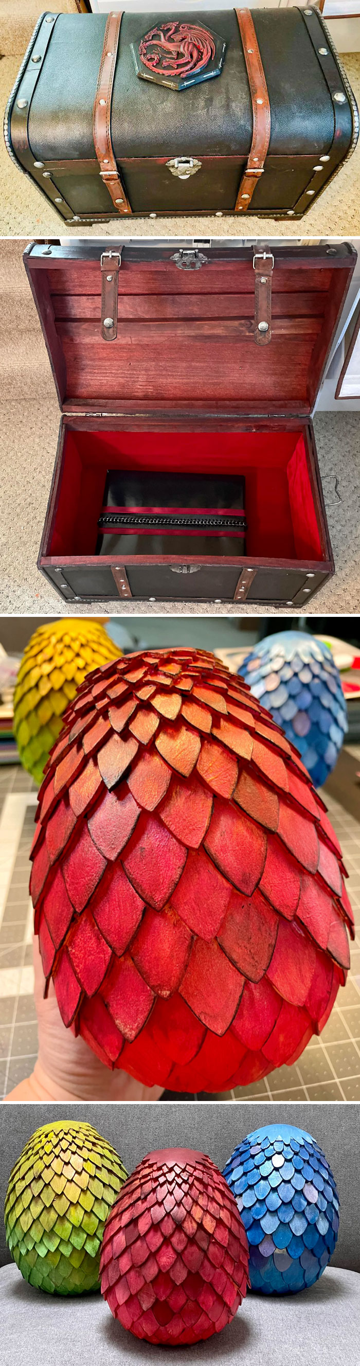 Dragon Eggs & Chest Gift Wrap