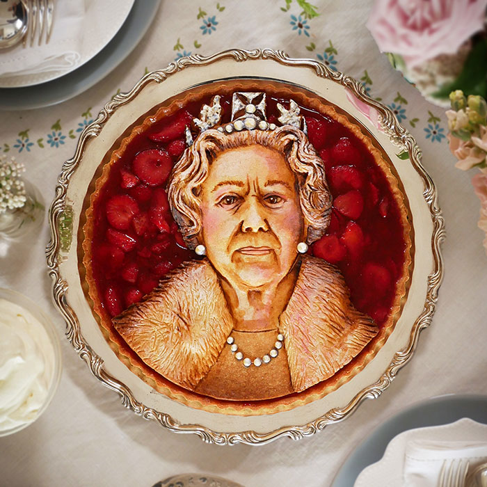 I Became Obsessed With Making Pastry During Lockdown, Here Are Some Of My Very Extra Portrait Pies