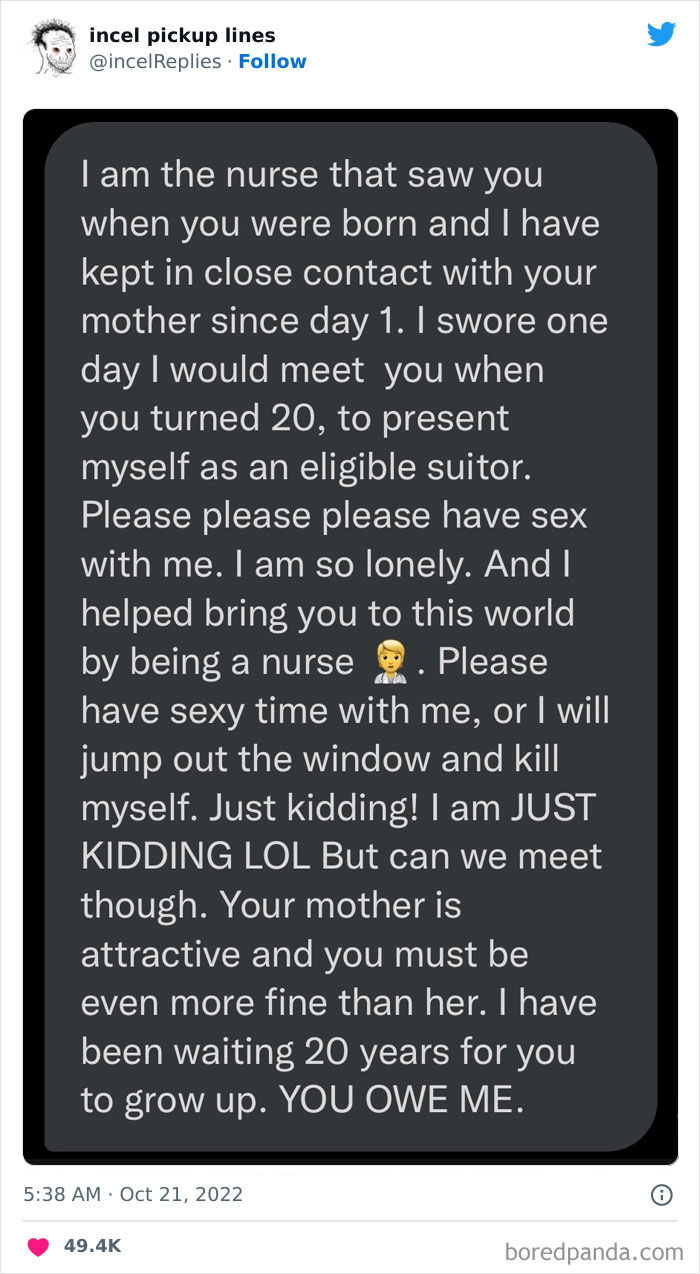 Pathetic-Incel-Pickup-Lines