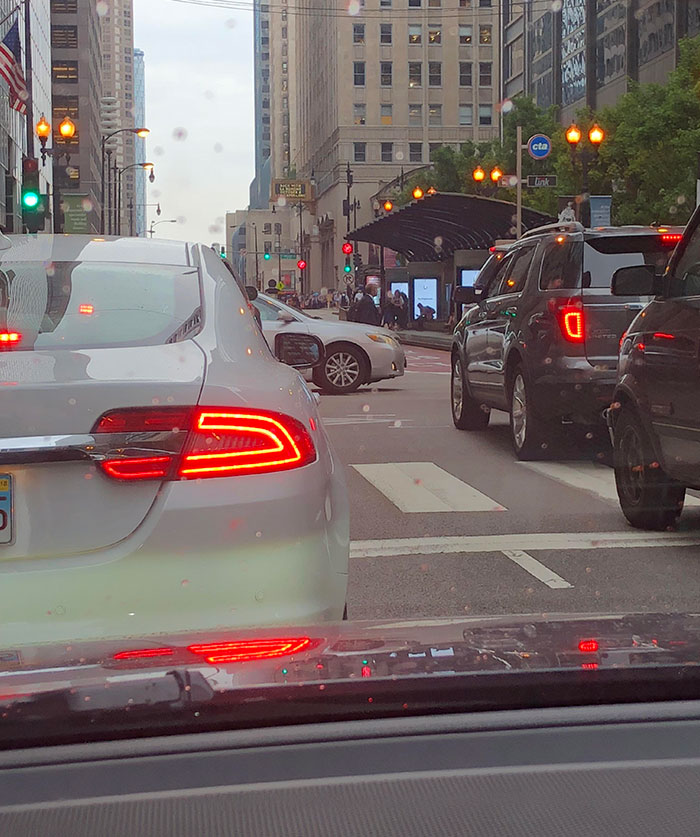 The Jerks Who Block Intersections During Rush Hour Because They Couldn’t Wait At A Yellow Light