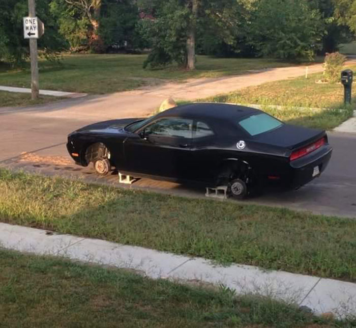 Looks Like I'll Be Late To Work Today