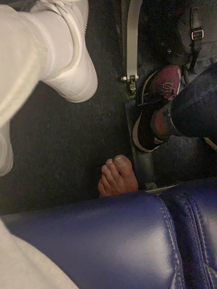 This Douche On My Flight