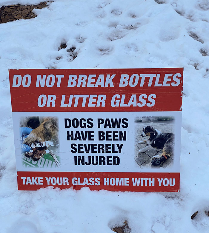 Whoever Made This Sign Necessary