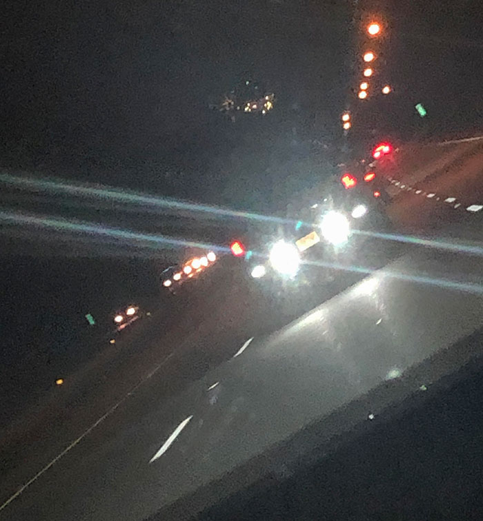 Backwards Facing Leds