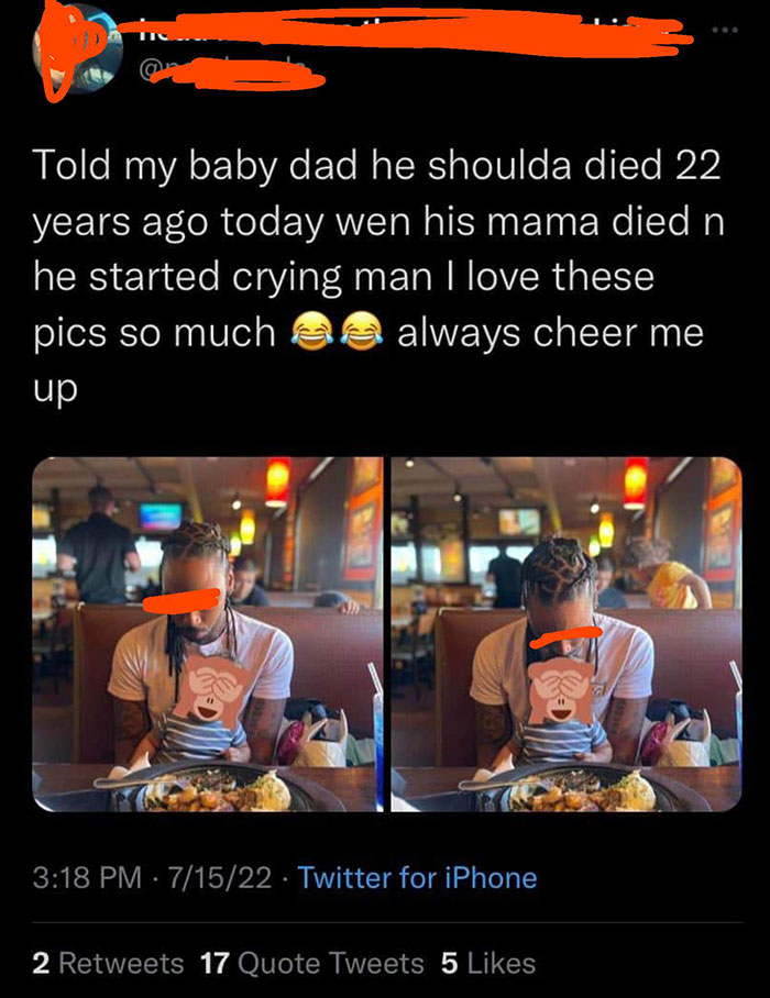 And The Baby Mama Of The Year Award Goes To