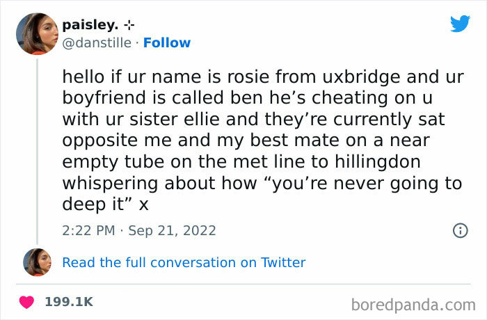 Someone Send This To Rosie