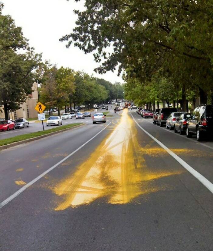 Paint Truck Breaks Long-Standing Speed Record - Hits 88 MpH