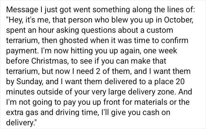 It's Always Like This Around Xmas Time