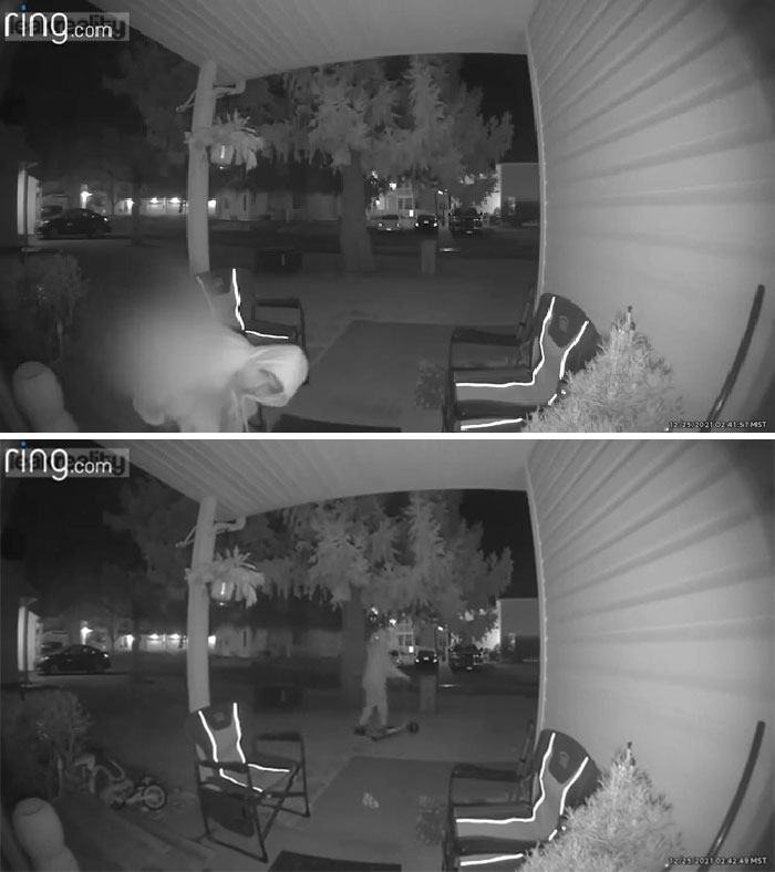 Un hombre de Colorado se cagó en una mesa de picnic y robó un patinete eléctrico el día de Navidad