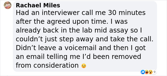 Woman Refuses To Speak With An Interviewer After He Missed Two Scheduled Calls, Shares Unhinged Texts That Followed Woman Refuses To Speak With An Interviewer After He Missed Two Scheduled Calls, Shares Unhinged Texts That Followed
