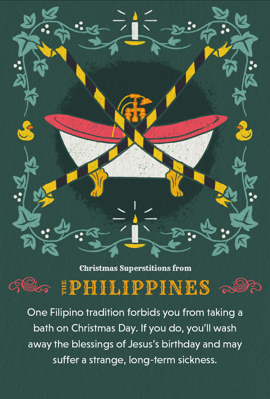 These 12 Ancient Superstitions From Different Parts Of The World Let Us Glimpse At Where Our Christmas Traditions Came From