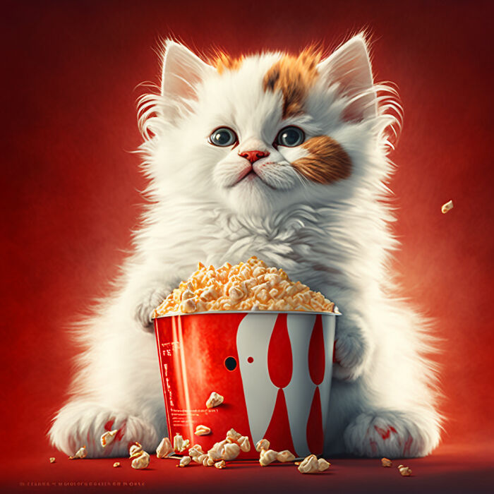 I Made These Purrrfect Fans Of Football (17 Pics)