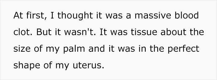 &ldquo;Something Came Out Of Me&rdquo;: Woman Warns Others About A Possible Yet Not Widely Known Menstrual Experience