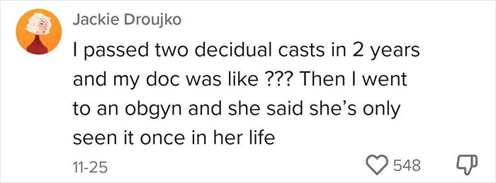 &ldquo;Something Came Out Of Me&rdquo;: Woman Warns Others About A Possible Yet Not Widely Known Menstrual Experience