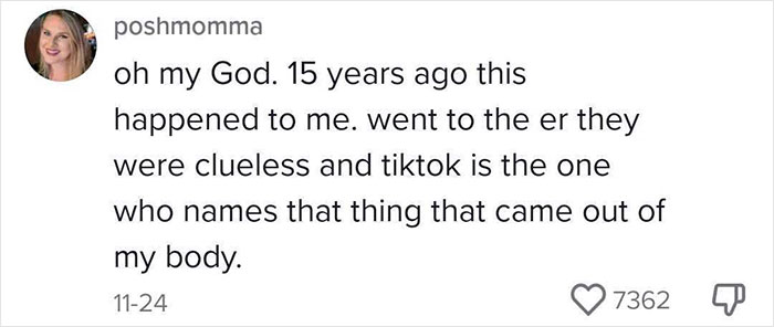 &ldquo;Something Came Out Of Me&rdquo;: Woman Warns Others About A Possible Yet Not Widely Known Menstrual Experience